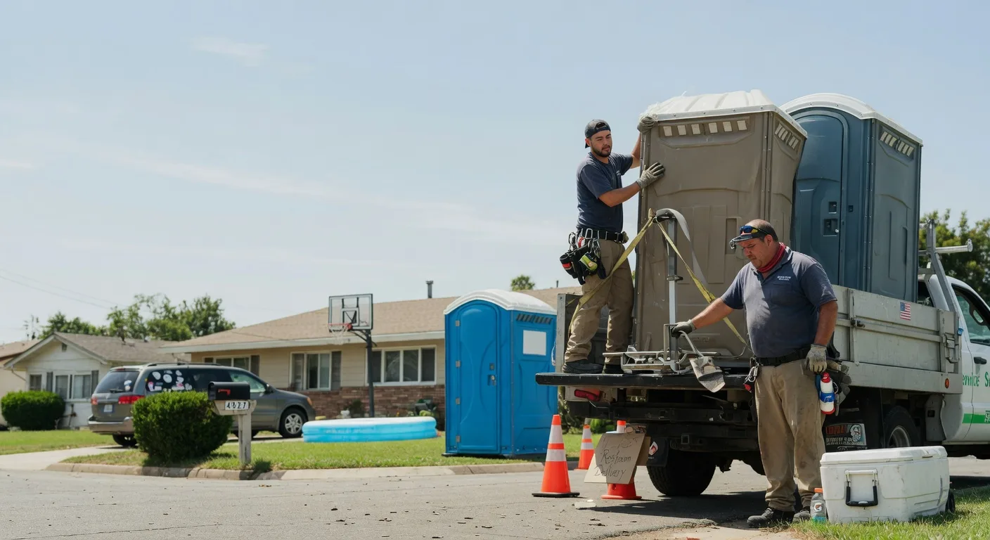 Porta Potty Rental in Homewood, IL near me