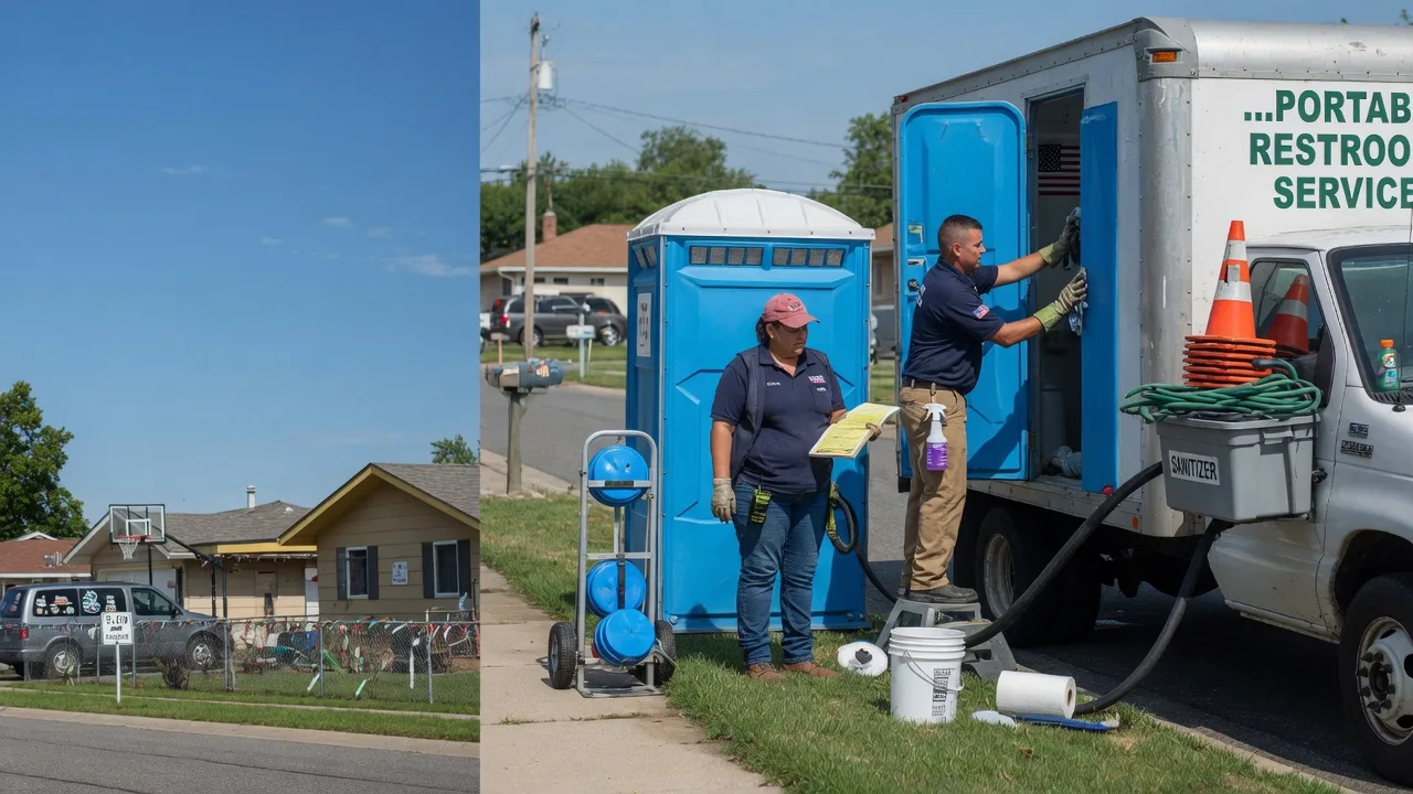 Portable Toilet Rental in Homewood, IL near me